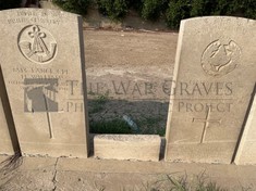 BAGHDAD (NORTH GATE) WAR CEMETERY - WILLIAMS, H